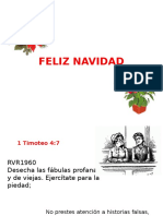 Mensaje Sobre La Navidad