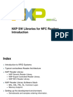 N1404W NXP SW Libraries For NFC Readers - Introduction v1.0 Public