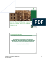 Wood Shear Wall Examples Seismic 