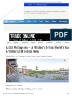 AIDEA Philippines - A Filipino's Brain - World's Leading Architectural Design Firm - PHILIPPINE PESO RESERVE