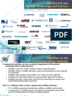 Satellite 101: Satellite Technology and Services: Sia Member Companies