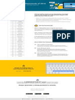 Common Passwords of 2016