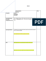 Myp Lesson Plan Template With First Nation Principles of Learning Intergration