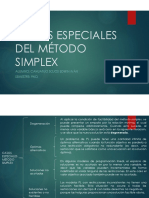 Casos Especiales Del Método Simplex