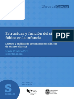 Estructura y Función Del Síntoma Fóbico en La Infancia. María Cristina Piro (Coordinadora)