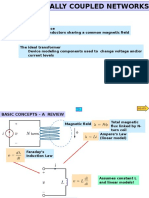 Learning Goals Mutual Inductance Behavior of Inductors Sharing A Common Magnetic Field