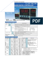 Shimaden Digital Controller Shimaden Digital Controller: SR1 / SR3 SR1 / SR3 / SR4