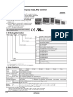 TC Series: Economical Single Display Type, PID Control