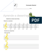 Formação Musical Ficha