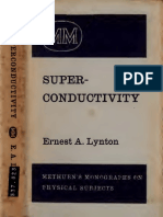 Lynton Superconductivity