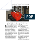 Coatings and Adhesive Mixing With Process Control