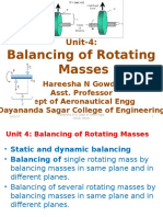 Unit 4 Balancingofrotatingmasses 131127012048 Phpapp01