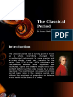 The Classical Period Final