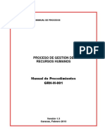 Manual de Reclutamiento y Seleccion de Personal