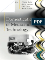 Berker Et Al - Domestication of Media and Technology