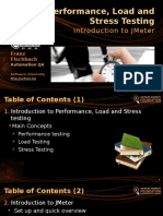 Stress Load Performance Testing With JMeter