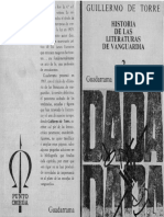 De Torre Guillermo Historia de Las Literaturas de Vanguardia 2 Surrealismo PDF