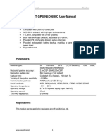 Uart Gps Neo-6m (B) - User Manual