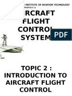 Aircraft Flight Control System