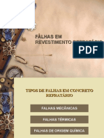 07 Falhas em Revestimento Refratario