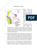 TEMA 11 Metalogenia de Bolivia