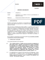 Opinion 105-12 - PRE - COSAPI - Anotaciones en Cuaderno de Obra Ampliacion Plazo