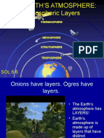 The Earth - S Atmosphere Atmospheric Layers