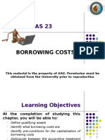 IAS - 23 - Borrowing - Costs For Edited