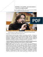 Rodolfo Jaruga, Candidato A Vice-Prefeito, Quer Desconstruir o Conceito de Cidade Modelo