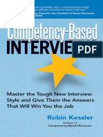 Competency Based Interviews PDF