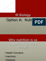 Nutrition