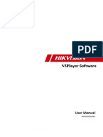 User Manual of VSPlayer Software - V7.0.0