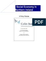 2001 The Social Economy in Northern Ireland