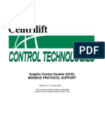 GCS Modbus Protocol Support 4V0