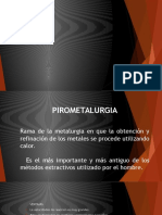 Pirometalurgia