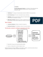 Database Management System