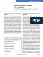 Outlook For Tissue Engineering of The Tympanic Membrane