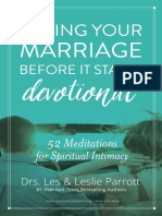 Saving Your Marriage Before It Starts Devotional Sample