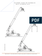 Gama de Modelos Reach Stacker