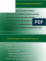 Argumentación Jurídica. Teorías