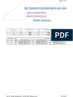 Combined Foundation Design (Is 456-2000) : Design For Combined Footing 1 Design For Combined Footing 2