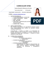 Curriculum Vitae Roxana E.