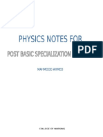 Physics For Nurses CON PIMS