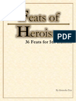 Feats of Heroism