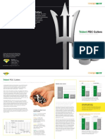 Trident PDC Cutters