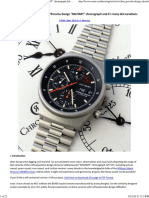 Manning, W. A. - Orfina Porsche-Design Chrono