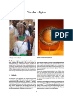 Yoruba Religion PDF