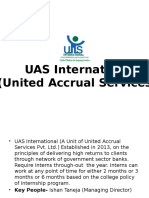 UAS International (United Accrual Services)