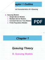 Lecture 2 Queuing Theory (Queuing Models)