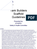 Tank Builders Scaffold